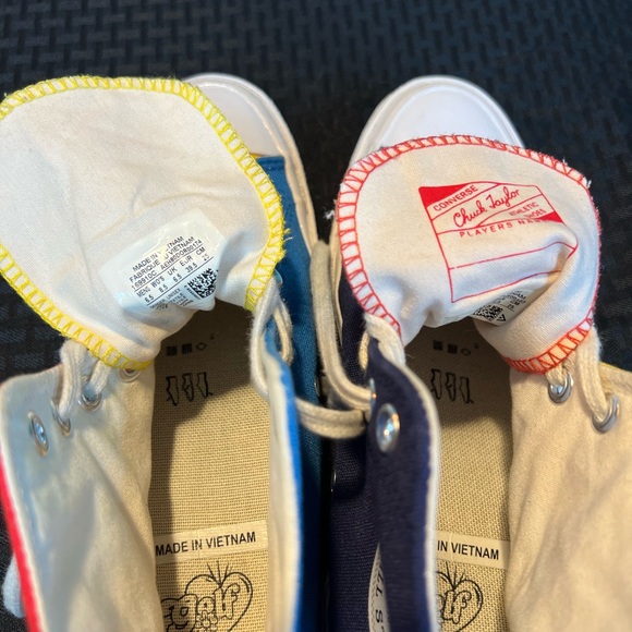 Tyler the Creator Golf le fleur converse. Men’s 6.5, womens 8/8.5. Like NEW! - Picture 8 of 8